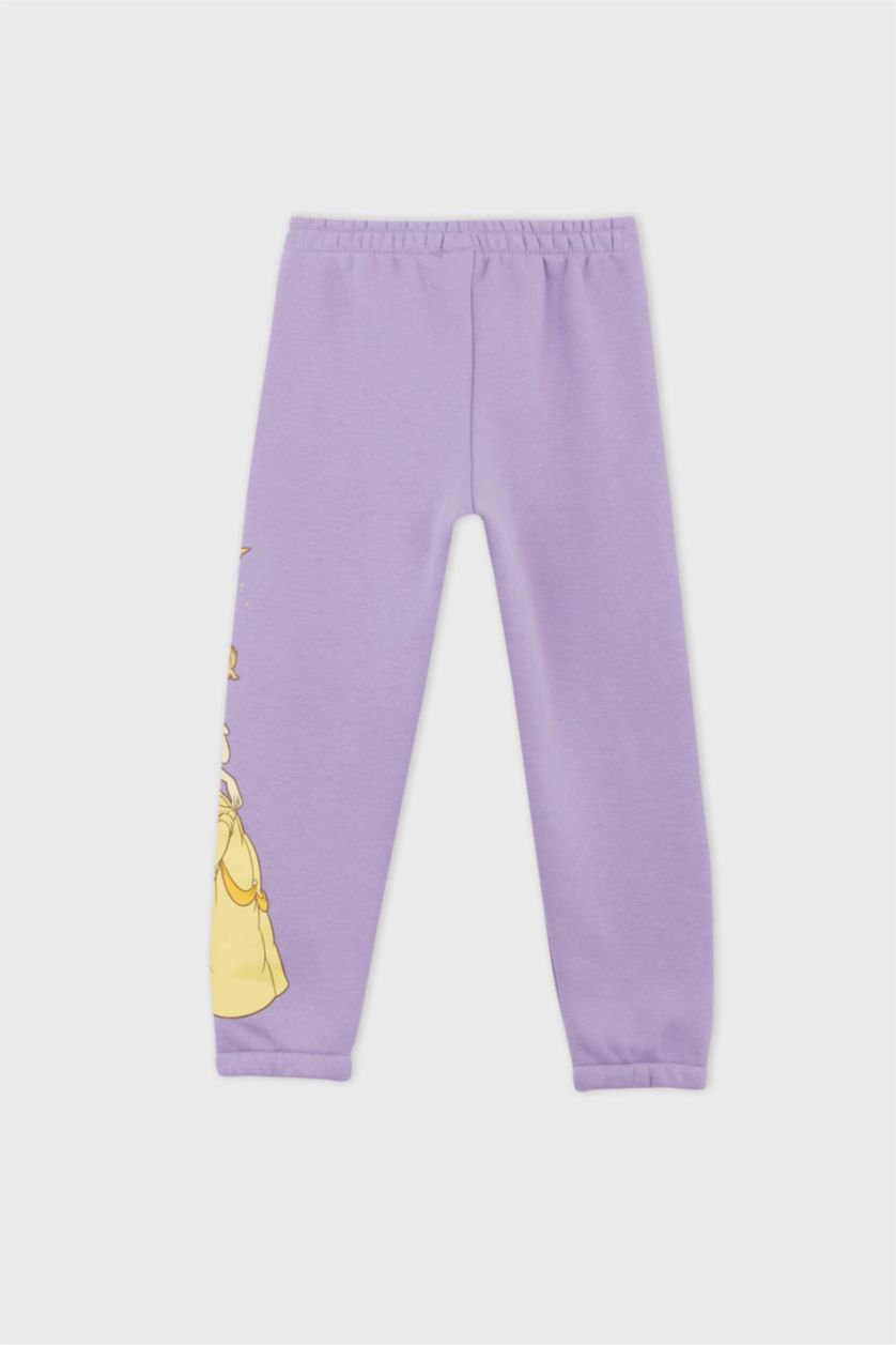 Girls & Teens Lilac Jogger Standard Fit Disney Princess Licensed Trousers