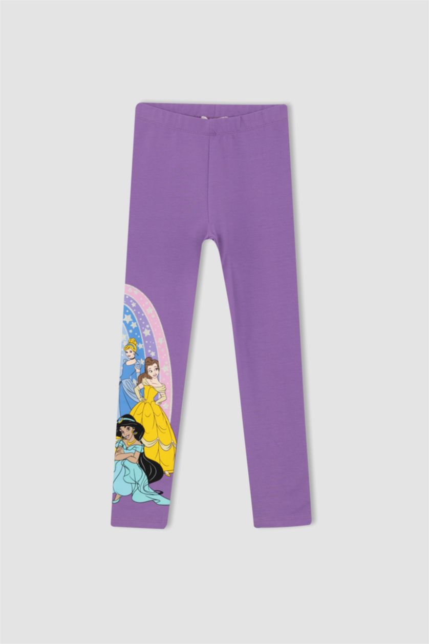 FILLES Violet Legging Disney Princess pour fille