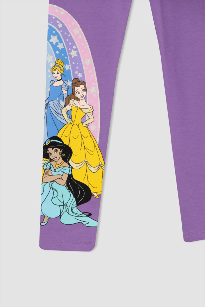 FILLES Violet Legging Disney Princess pour fille