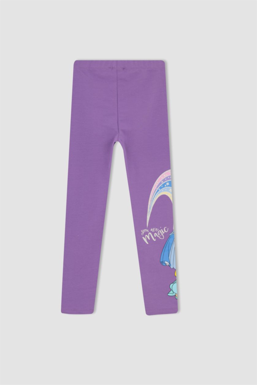 FILLES Violet Legging Disney Princess pour fille