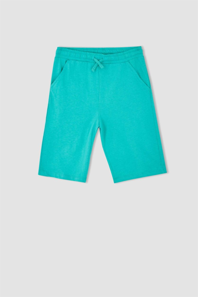 GARÇONS Marin Ensemble T-Shirt Short Garçon Regular Fit İmprimé