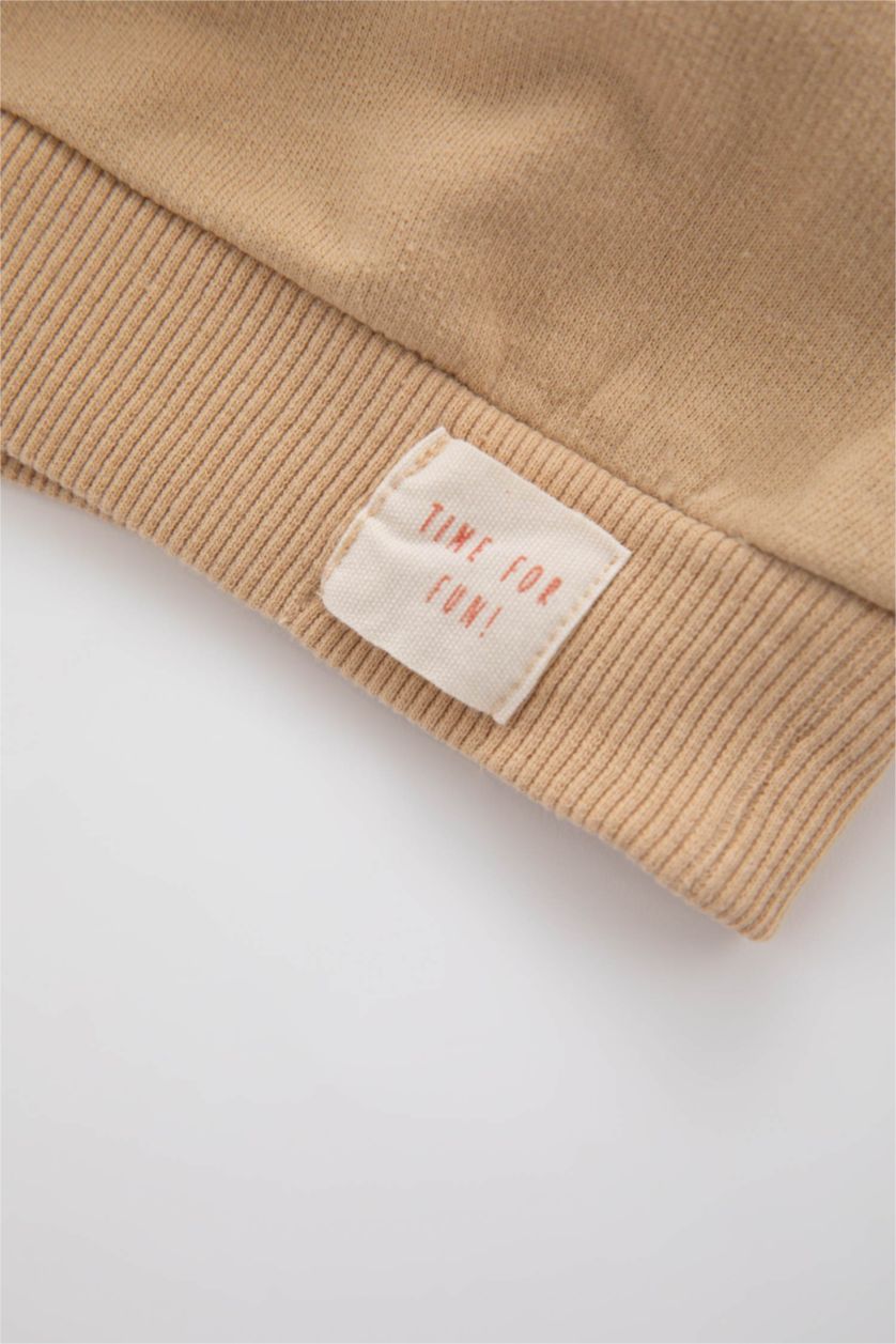 BÉBÉ GARÇON Beige Ensemble En Tricot BéBé Garçon