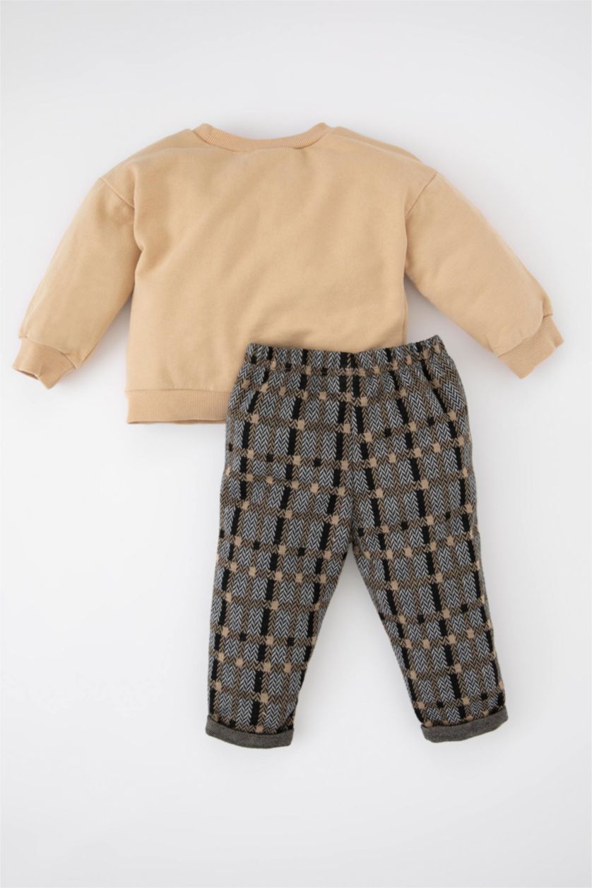 BÉBÉ GARÇON Beige Ensemble En Tricot BéBé Garçon