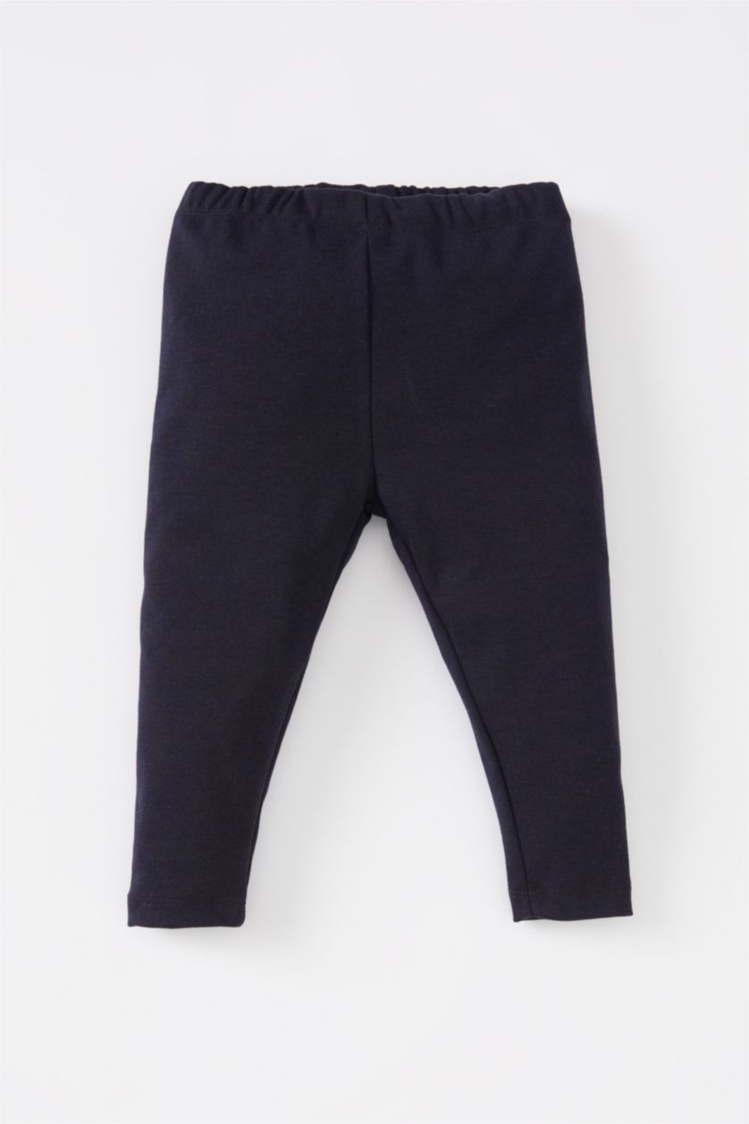 BÉBÉ GARÇON Bleu Ensemble En Tricot Ctelé Col Ras Du Cou Slogan Manche Longue 2 BéBé Garçon