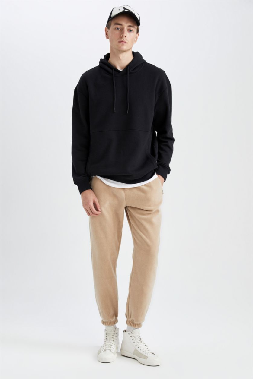 Erkek Kum Regular Fıt Pantolon