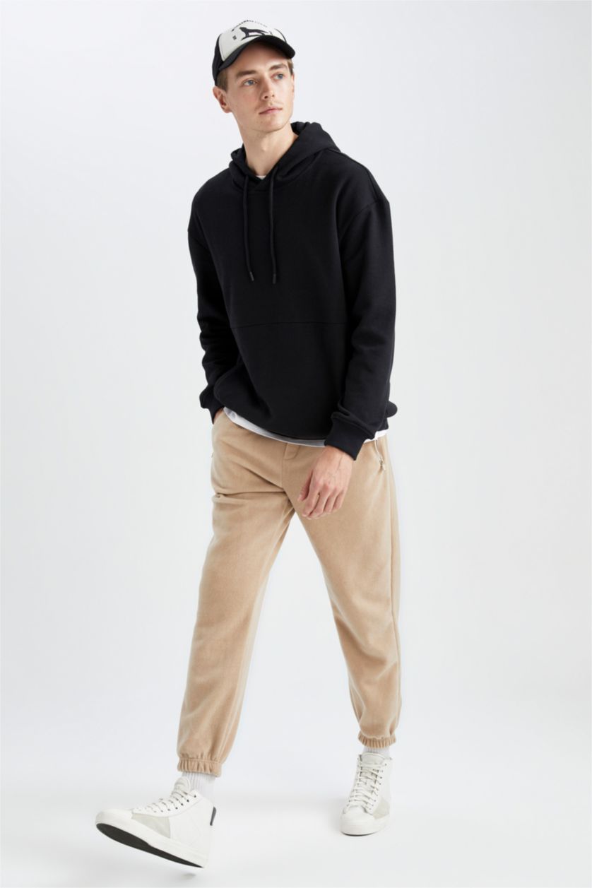 Erkek Kum Regular Fıt Pantolon