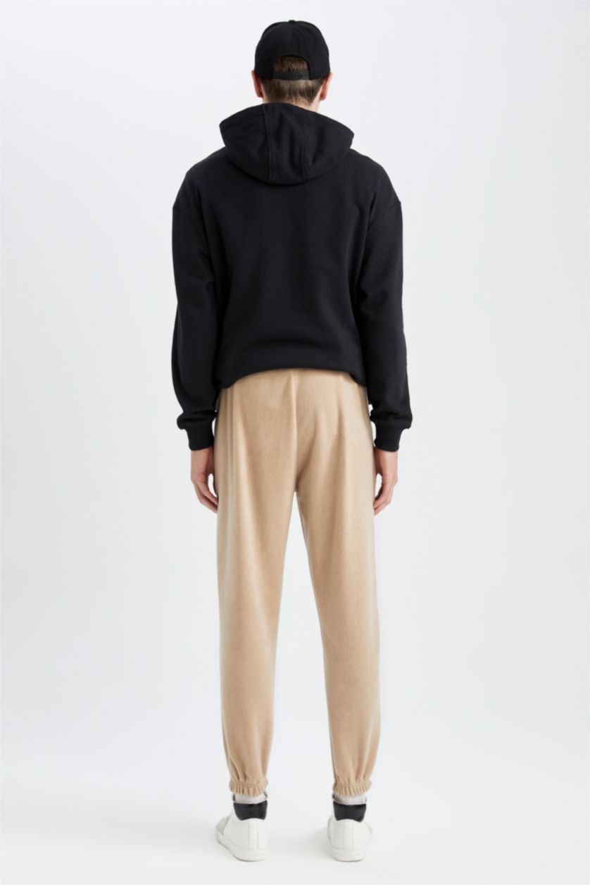 Erkek Kum Regular Fıt Pantolon