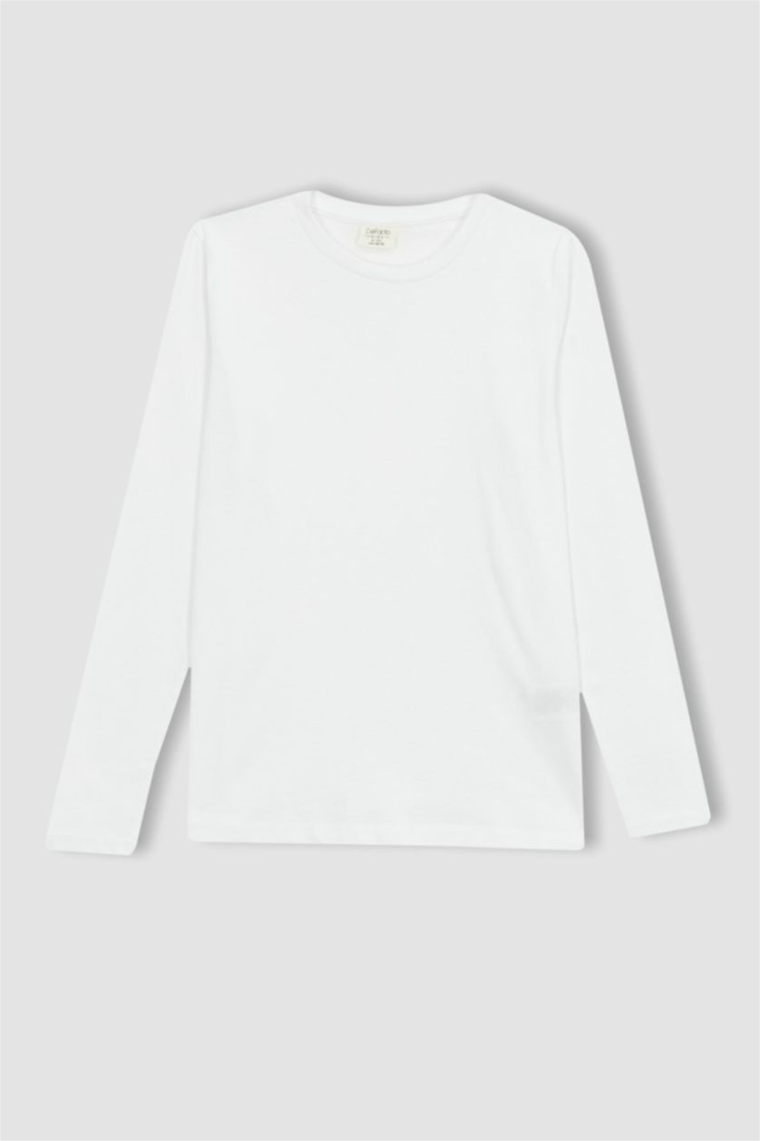 Мальчики и подростки Белый Кофта с круглым вырезом для мальчиков, 2 шт