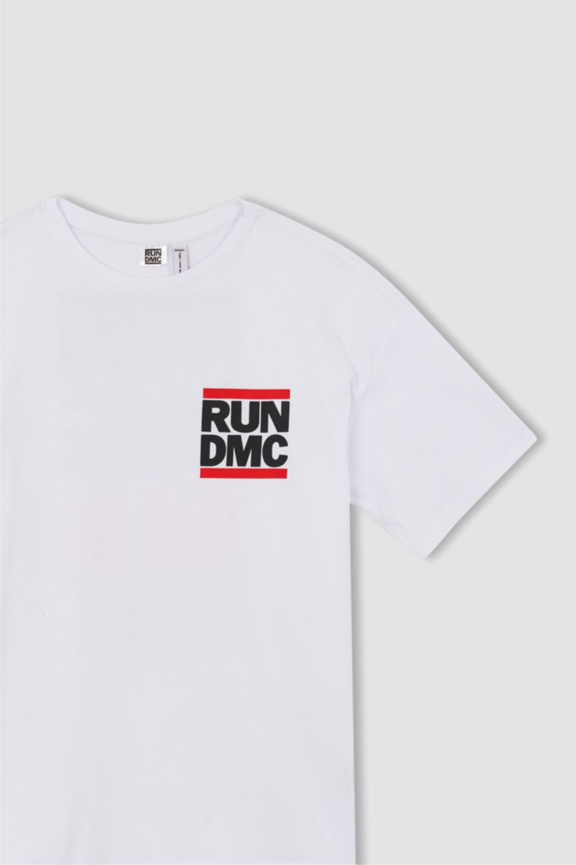 WOMAN White Oversize Fit Short Sleeve T-Shirt