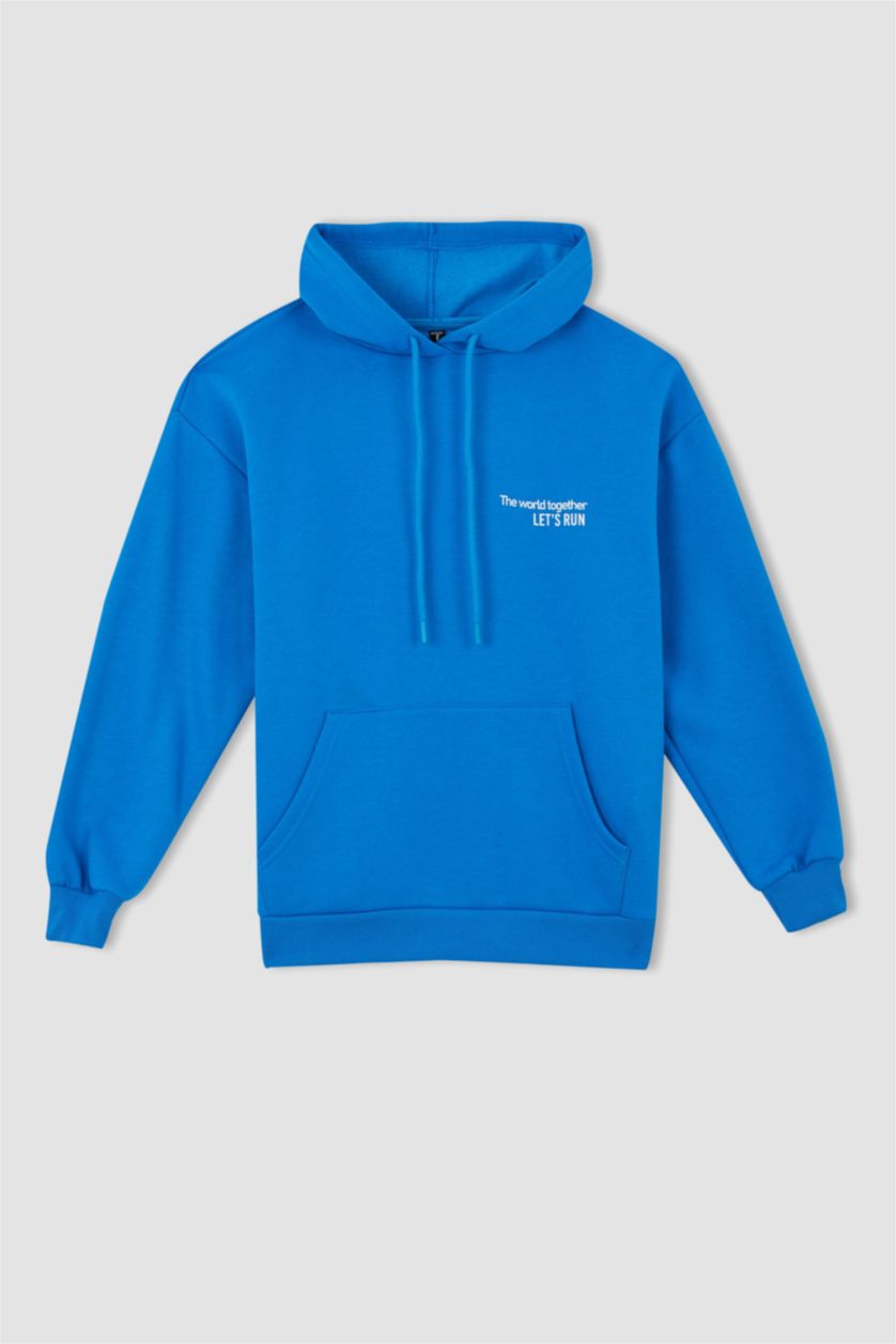 WOMAN Royal Defacto Fit Hoodie Sweatshirt