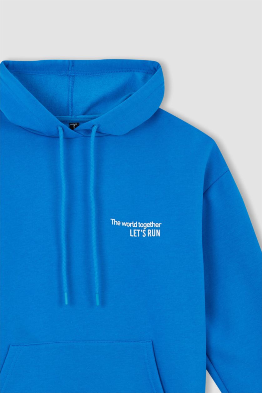 WOMAN Royal Defacto Fit Hoodie Sweatshirt