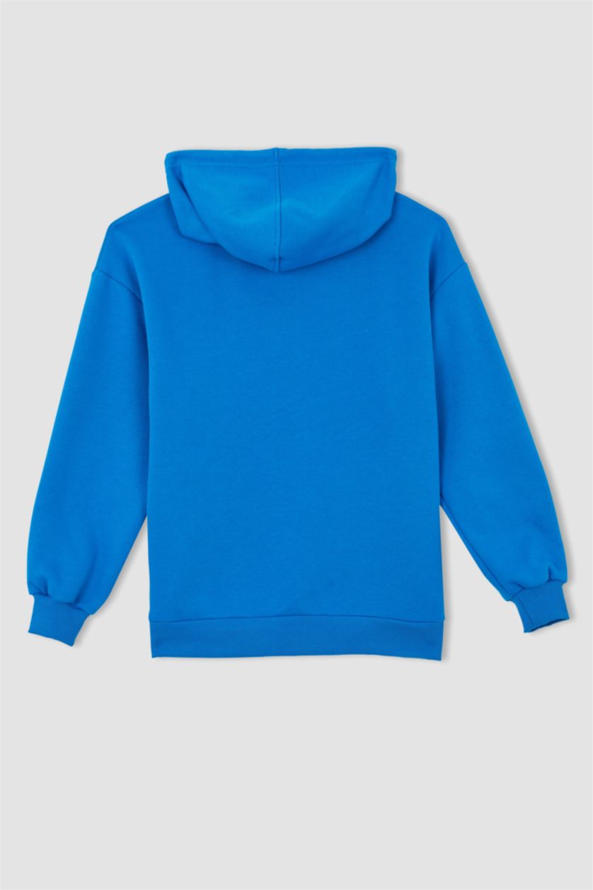 WOMAN Royal Defacto Fit Hoodie Sweatshirt