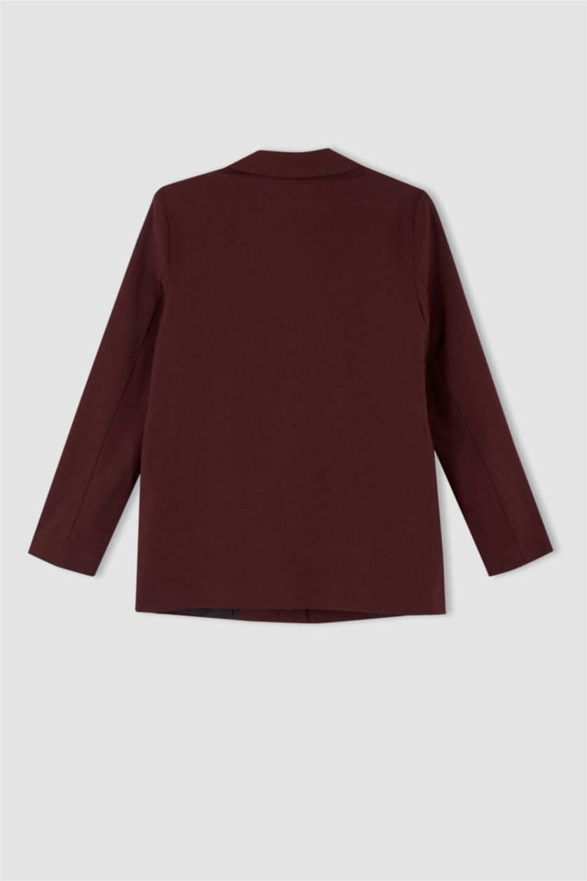 WOMAN Bordeaux Relax Fit Basic Blazer
