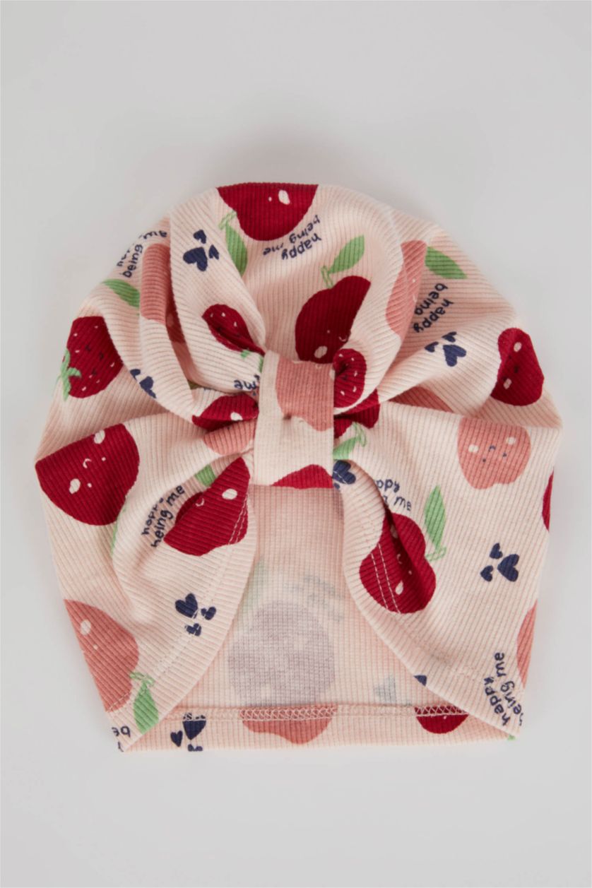 BÉBÉ FILLE Rose Clair Bonnets/ Chapeaux/ Gants
