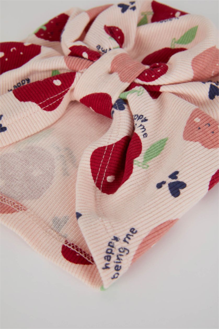 BÉBÉ FILLE Rose Clair Bonnets/ Chapeaux/ Gants