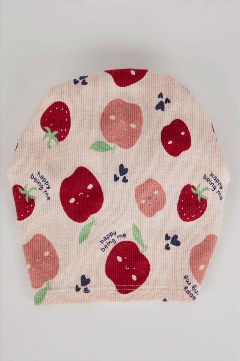 BÉBÉ FILLE Rose Clair Bonnets/ Chapeaux/ Gants