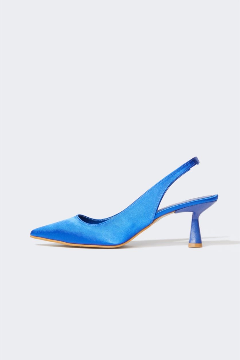 FEMME Bleu Chaussures à talons