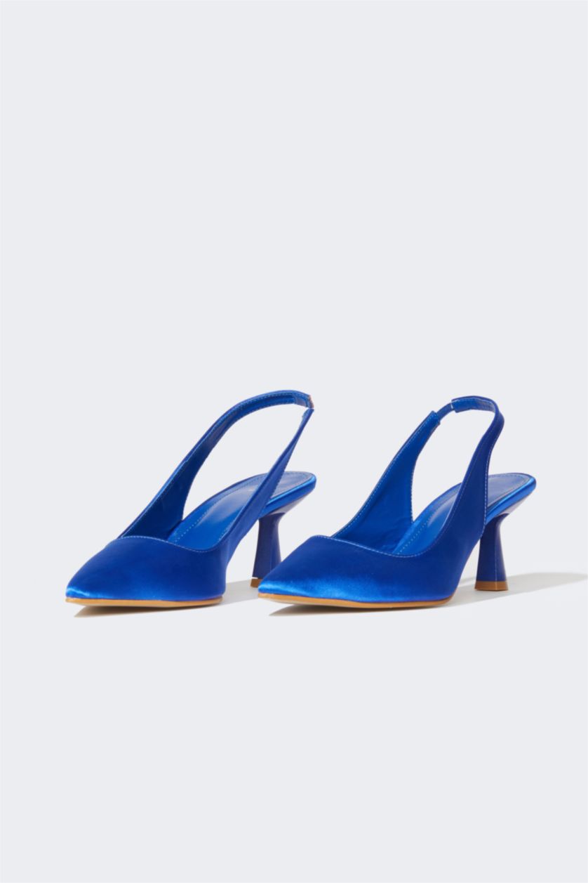 FEMME Bleu Chaussures à talons