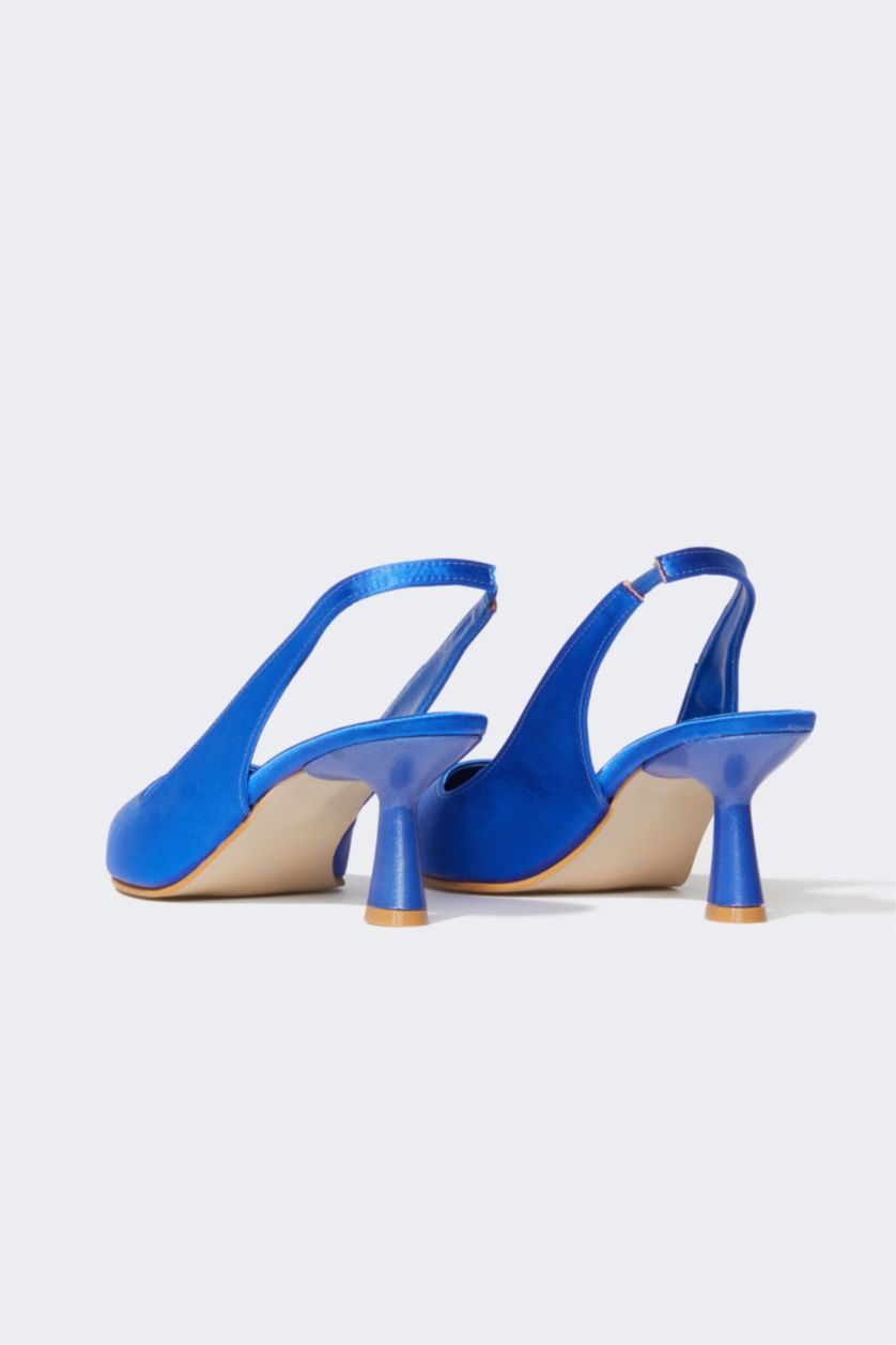 FEMME Bleu Chaussures à talons