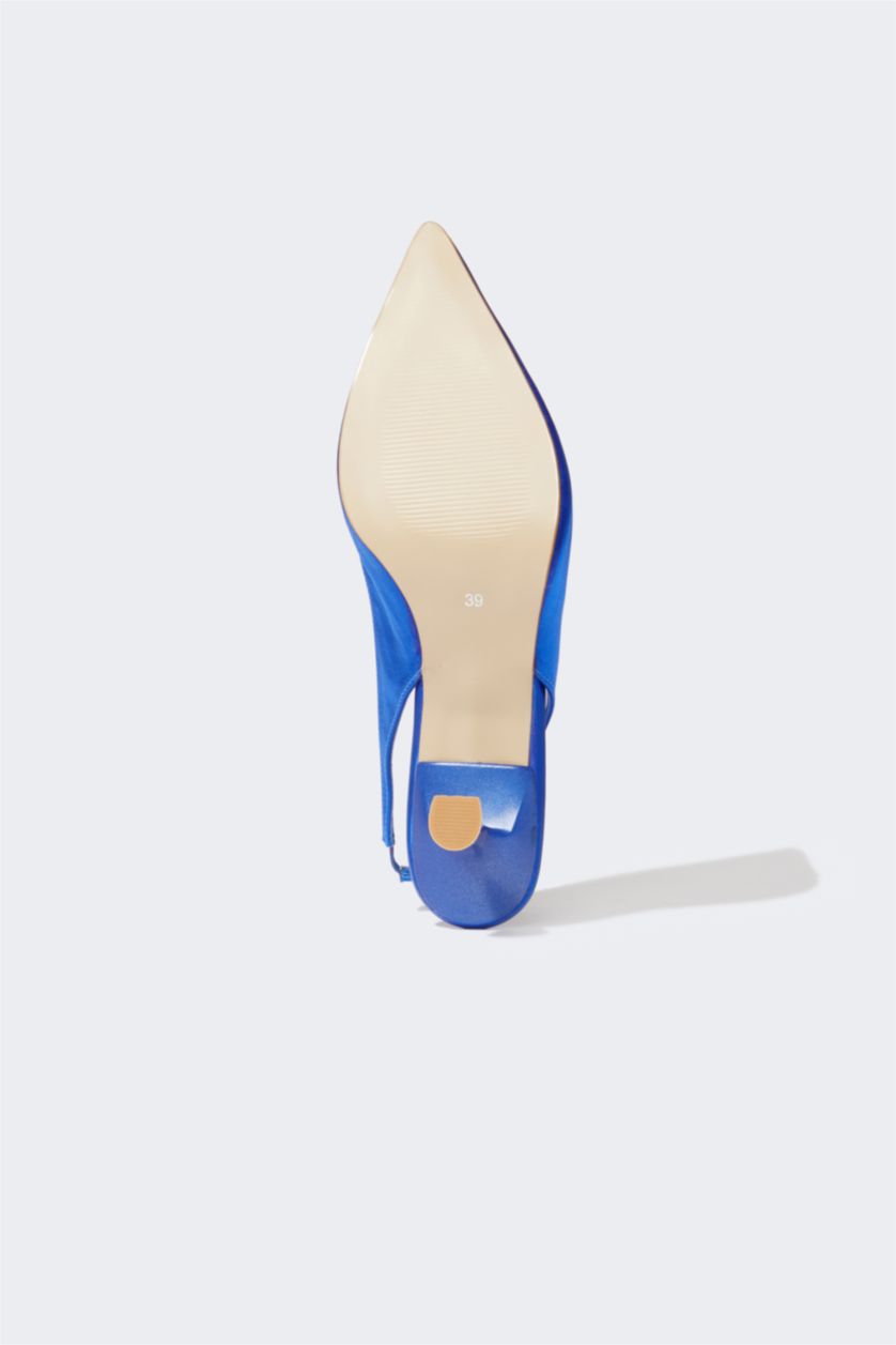 FEMME Bleu Chaussures à talons