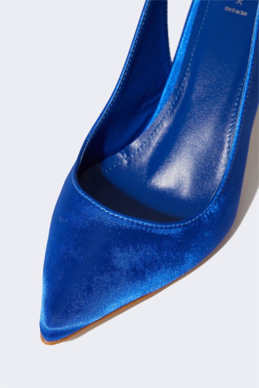 FEMME Bleu Chaussures à talons