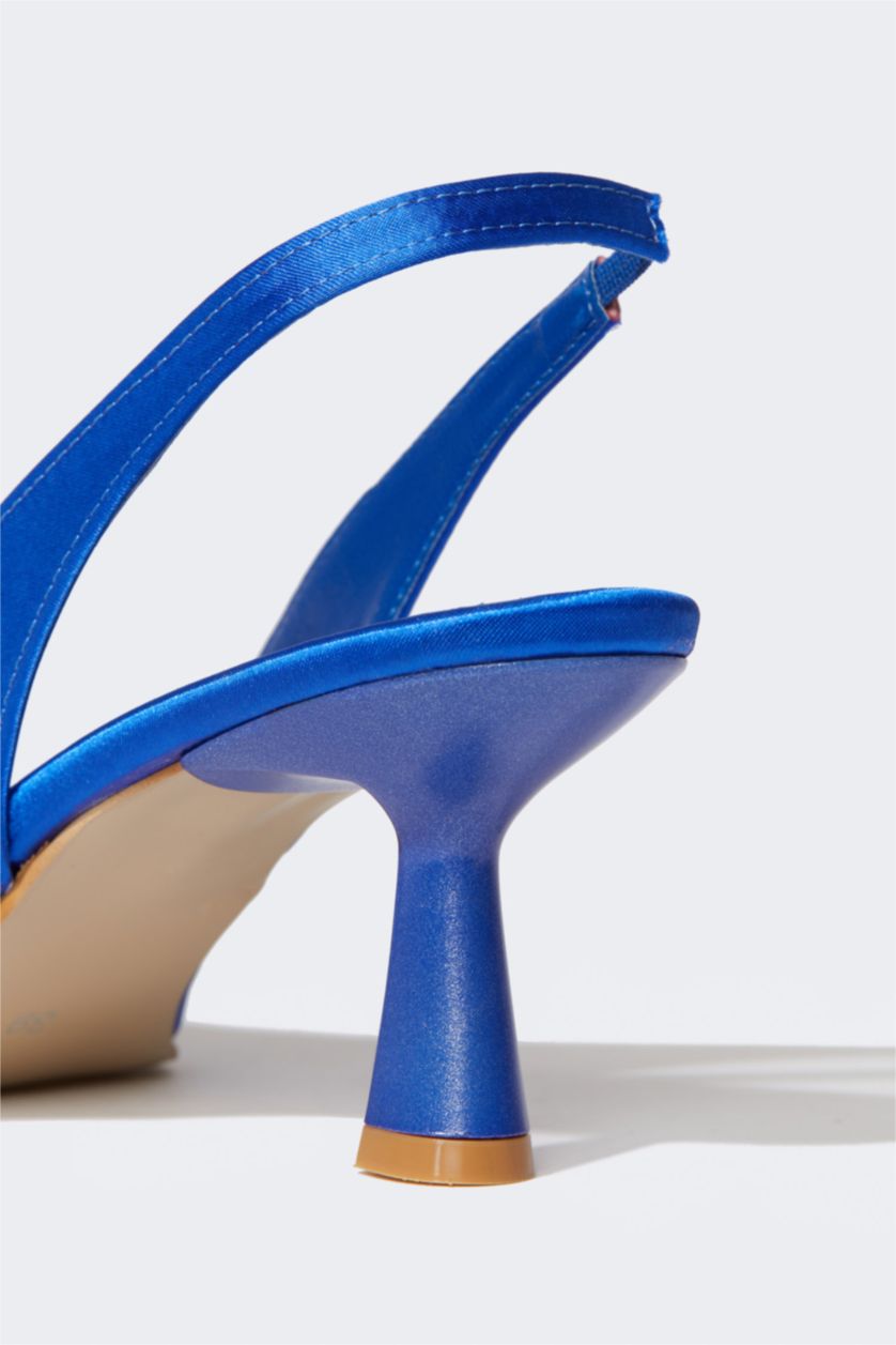 FEMME Bleu Chaussures à talons