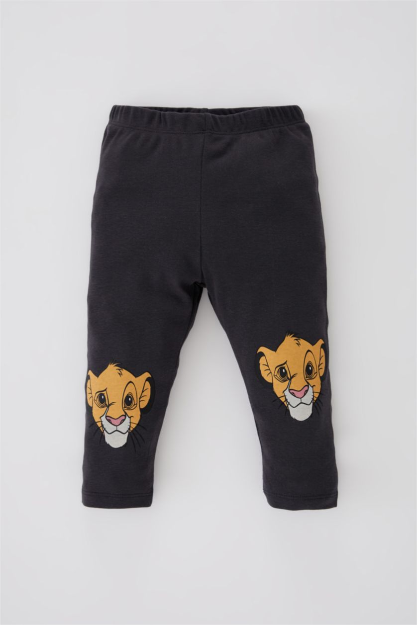 BABY BOY Black Baby Boy Disney Lion King Rib Pajamas Set