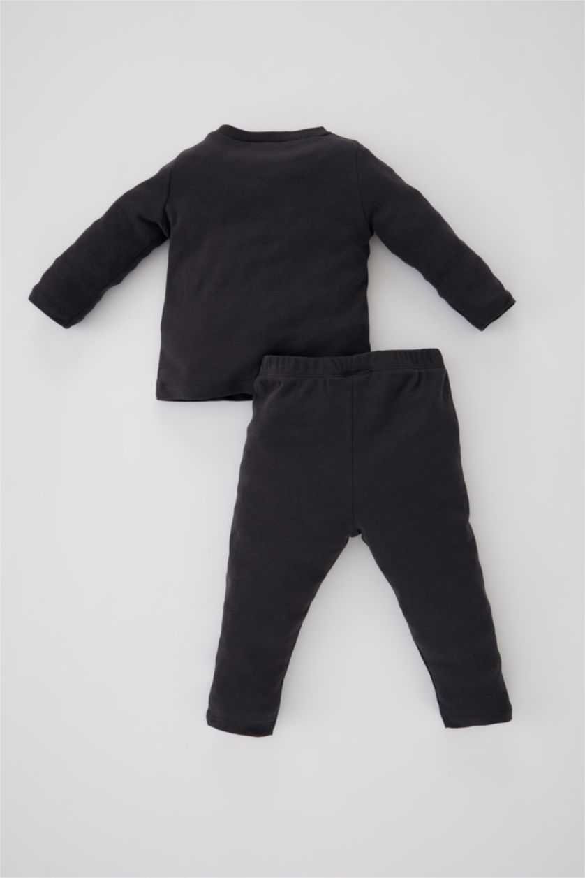 BABY BOY Black Baby Boy Disney Lion King Rib Pajamas Set
