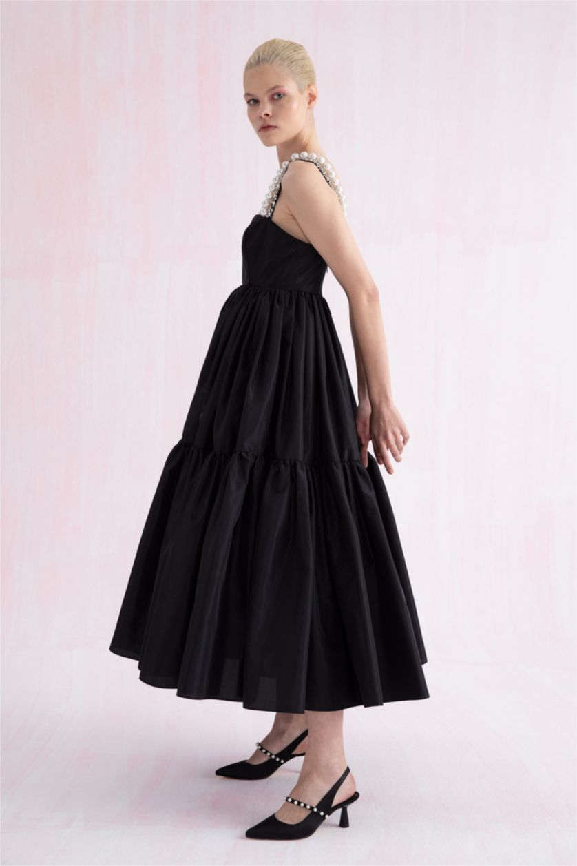 نساء أسود حذاء كعب عالي بكعب عالي