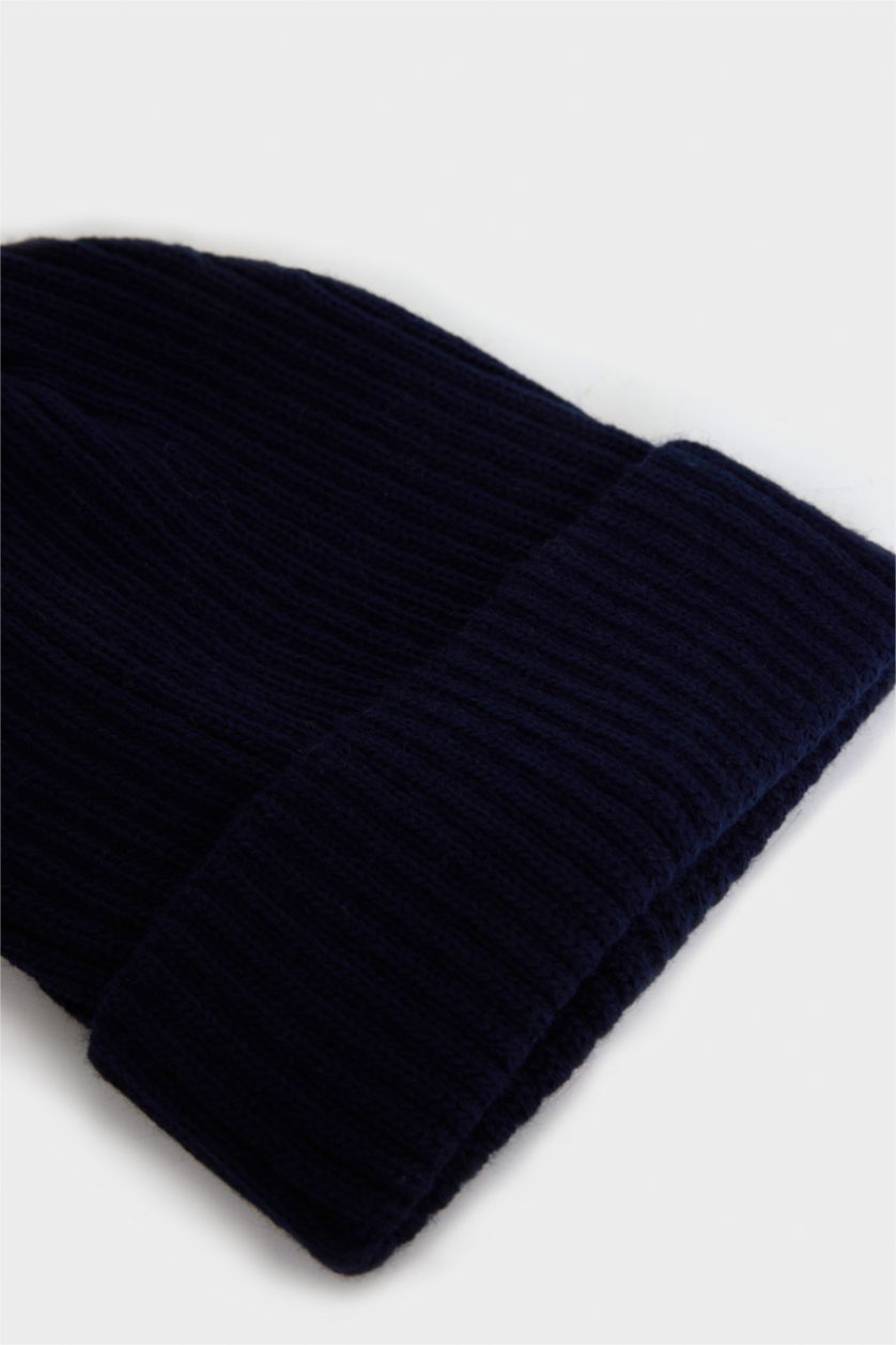 Erkek Bebek Antrasit Erkek Bebek Dokuma Etiketli Bere