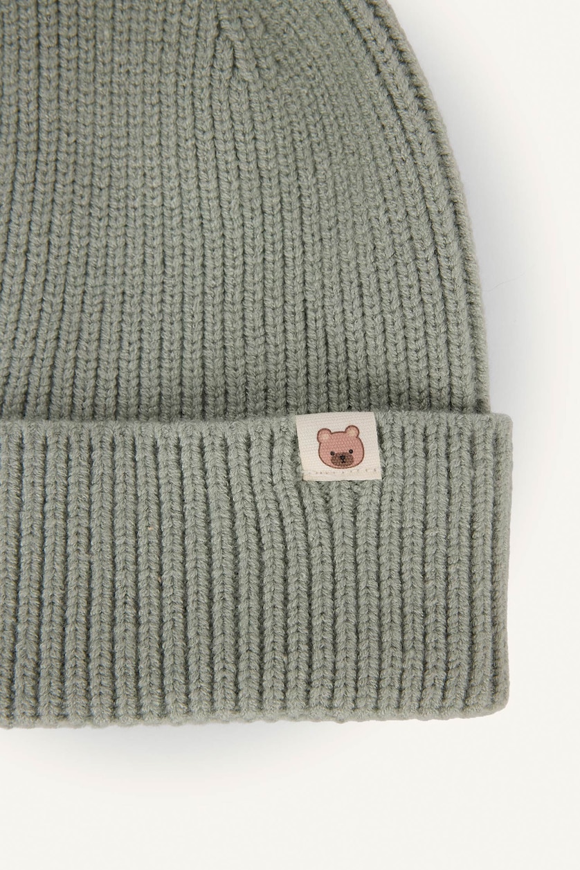 Baby Boys Light Green Baby Boy Knitwear Beret