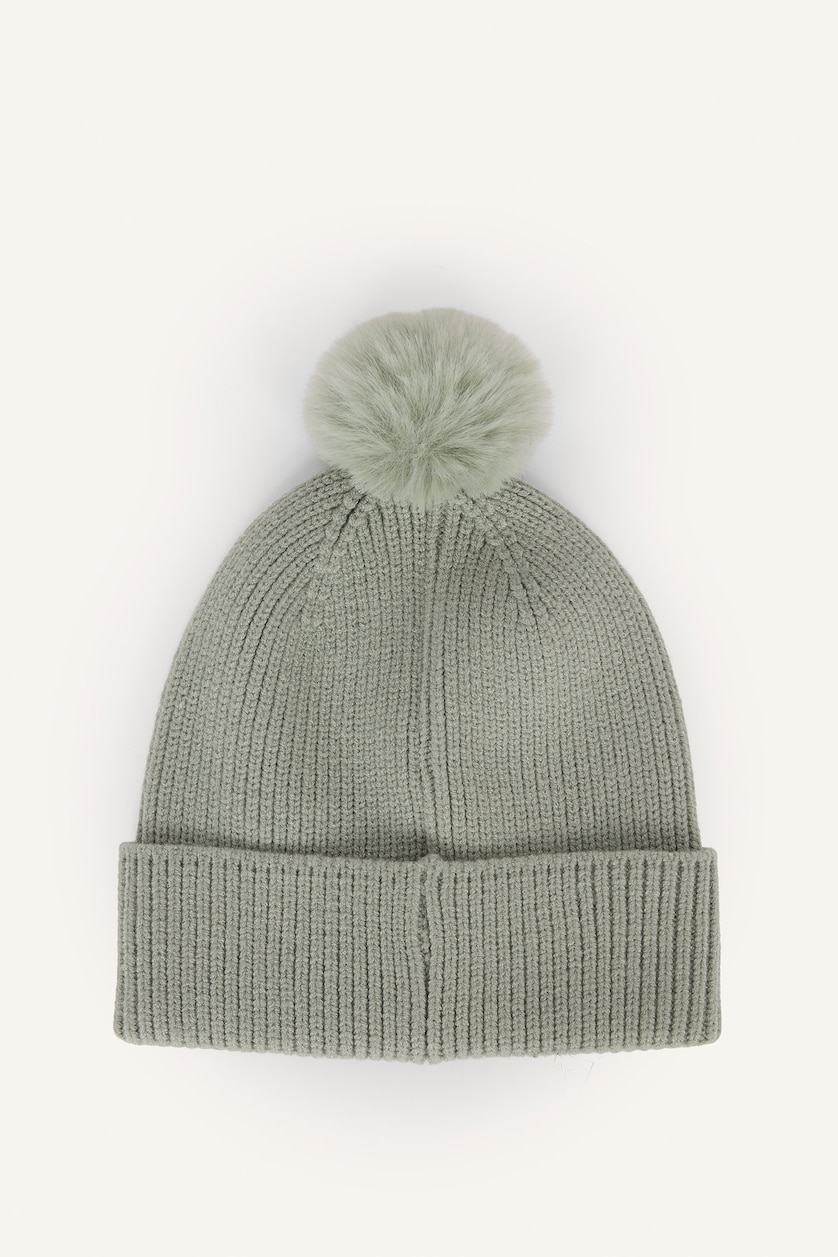 Baby Boys Light Green Baby Boy Knitwear Beret
