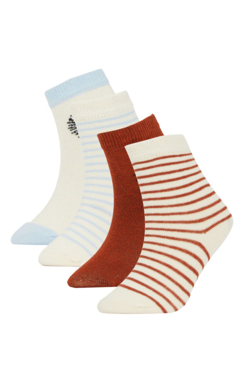 BABY BOY MIXED BabyBoy 4 piece Long Socks