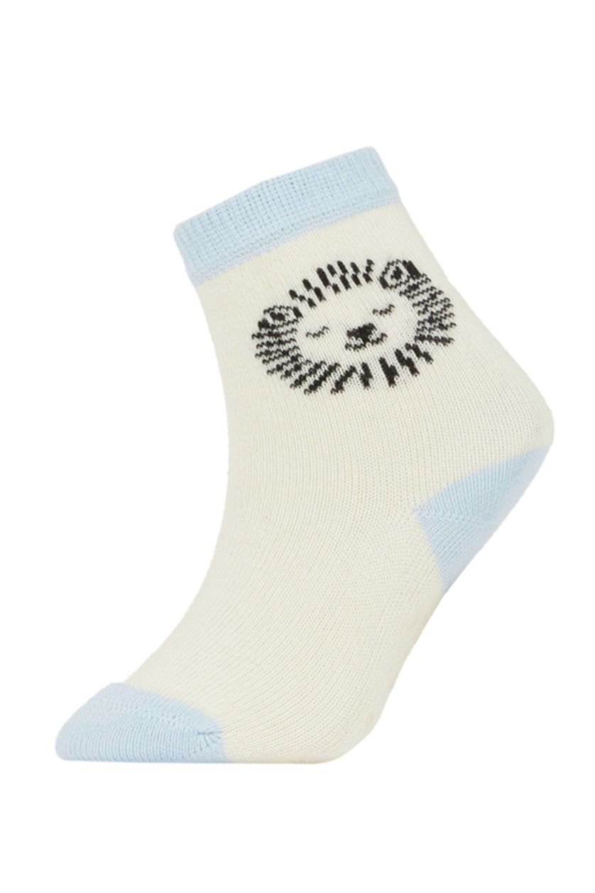 BABY BOY MIXED BabyBoy 4 piece Long Socks