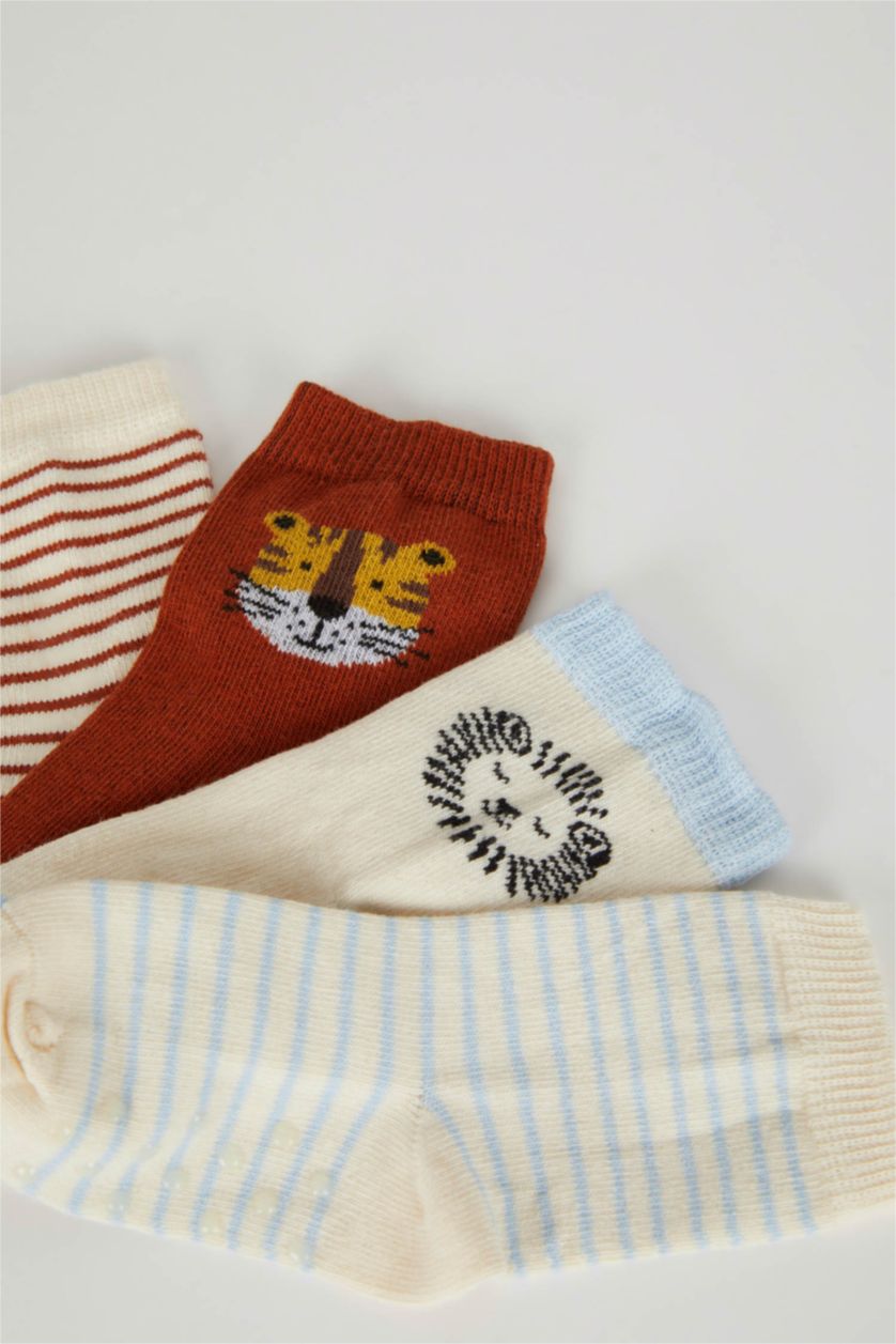 BABY BOY MIXED BabyBoy 4 piece Long Socks