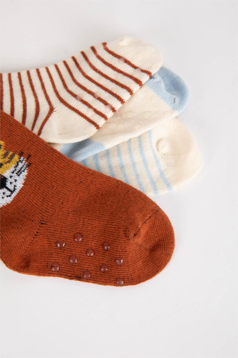 BABY BOY MIXED BabyBoy 4 piece Long Socks