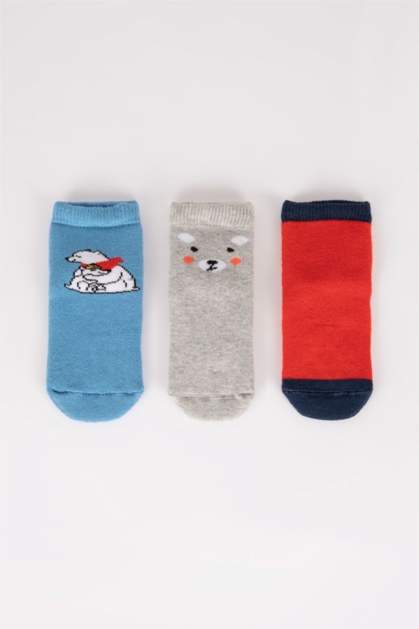 BÉBÉ GARÇON Karma Chaussettes Longues Coton 3 BéBé Garçon