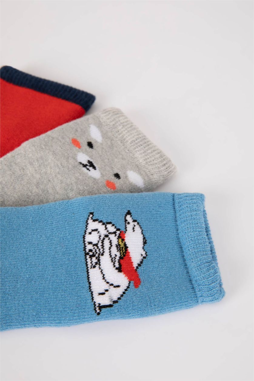 BÉBÉ GARÇON Karma Chaussettes Longues Coton 3 BéBé Garçon