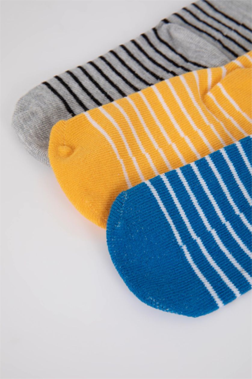 Малыши мальчики Разноцветный Длинные носки для мальчиков, 3 пары