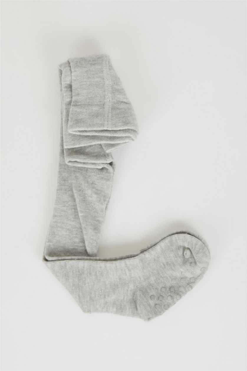 BÉBÉ GARÇON Gris Collants Coton BéBé Garçon