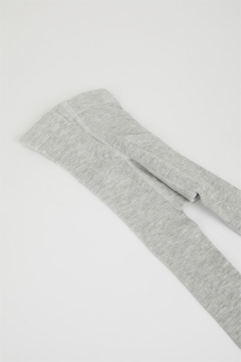 BÉBÉ GARÇON Gris Collants Coton BéBé Garçon