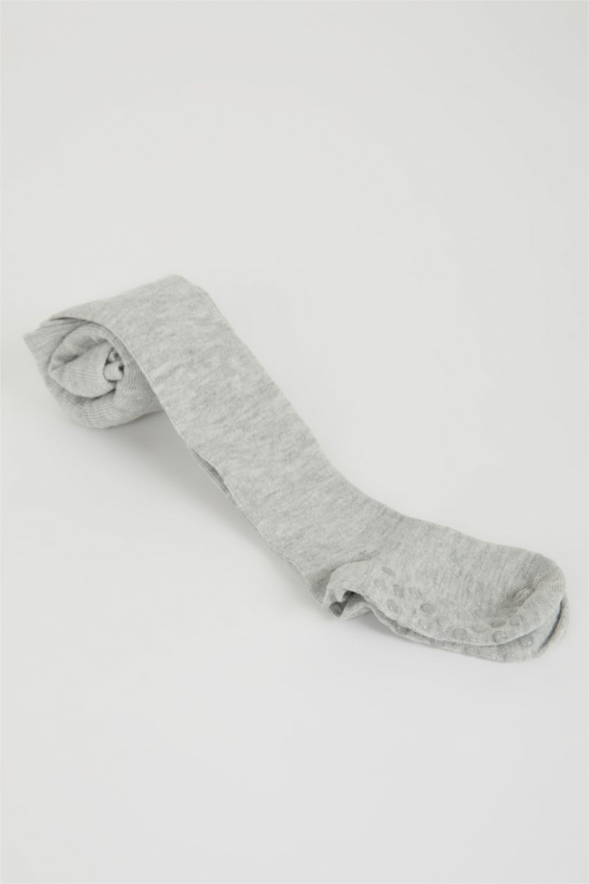 BÉBÉ GARÇON Gris Collants Coton BéBé Garçon