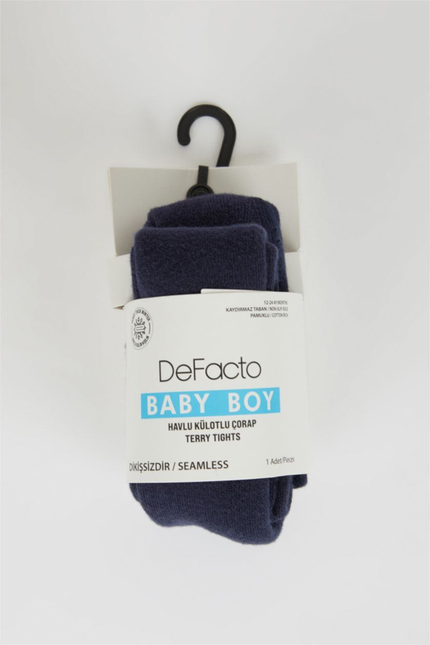 BABY BOY NAVY Baby Boy Tights