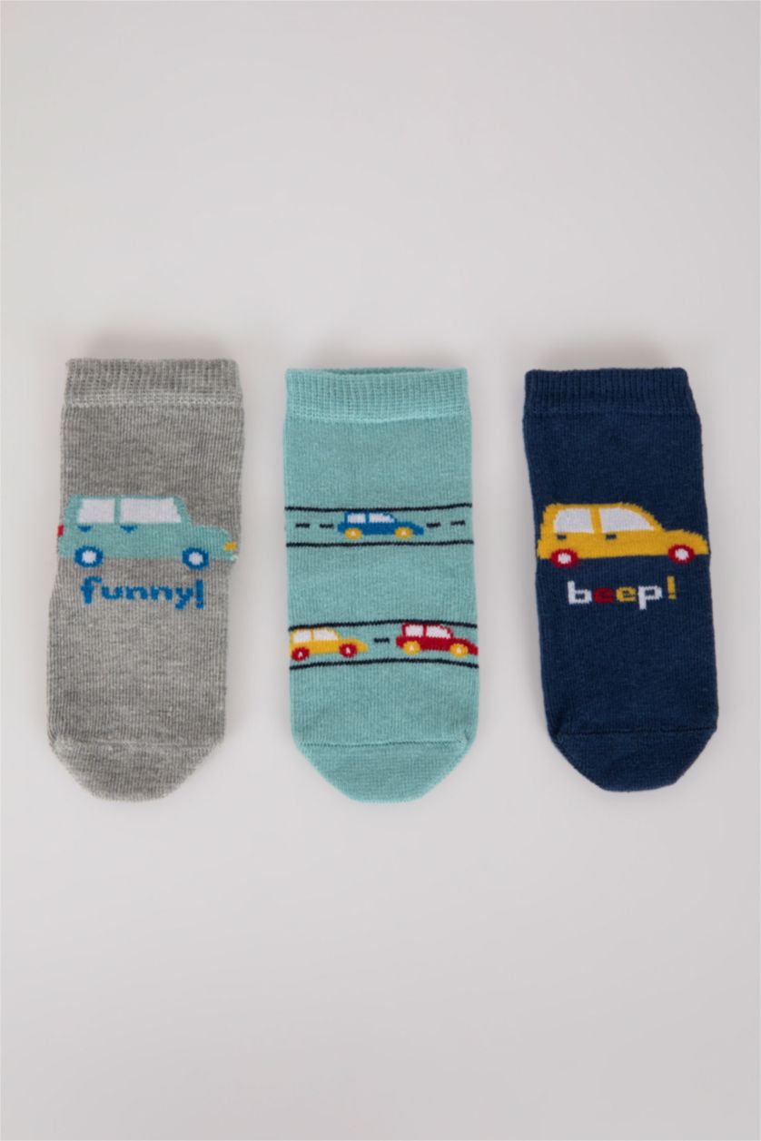 BÉBÉ GARÇON Karma Chaussettes Longues Coton 3 BéBé Garçon