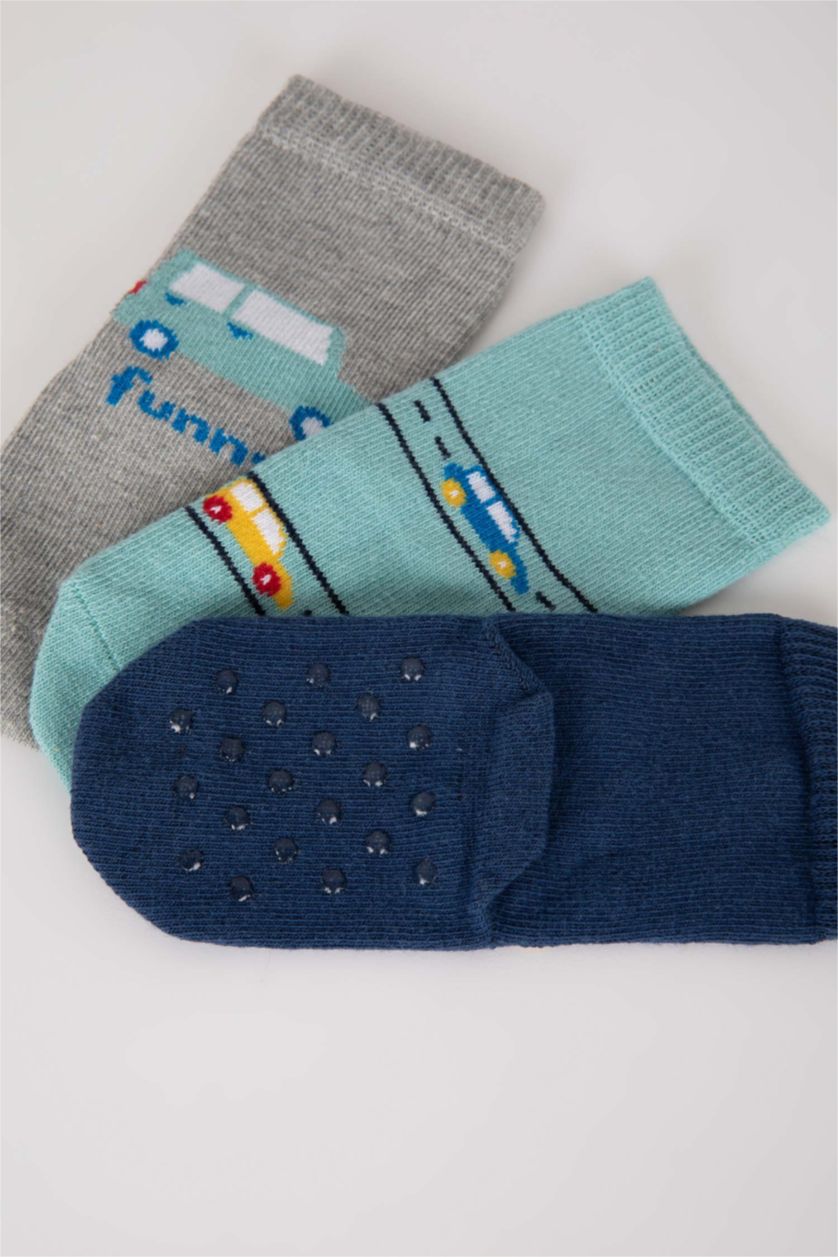 BÉBÉ GARÇON Karma Chaussettes Longues Coton 3 BéBé Garçon