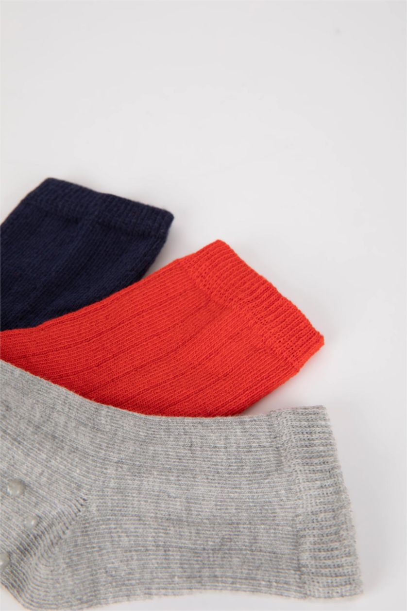 BÉBÉ GARÇON Karma Chaussettes Longues Coton 3 BéBé Garçon