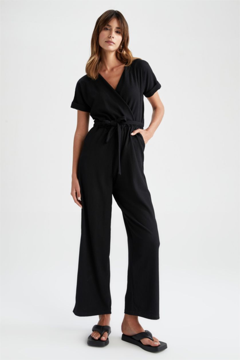 Женщины Черный Комбинезон для женщин