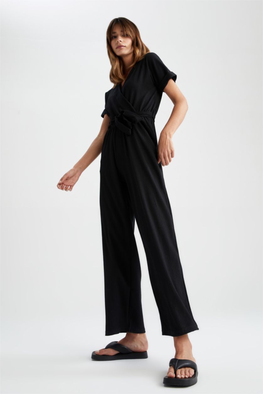 Женщины Черный Комбинезон для женщин