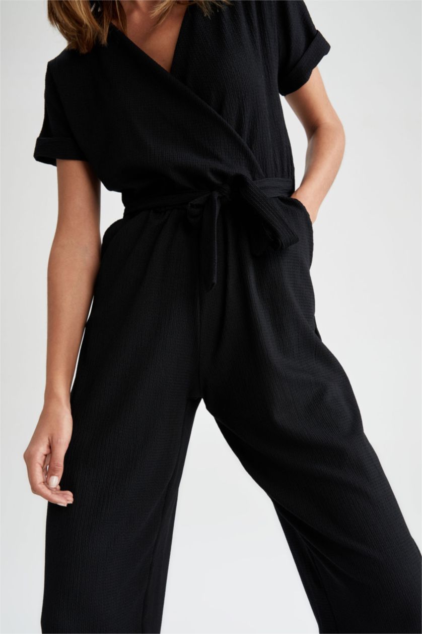 Женщины Черный Комбинезон для женщин