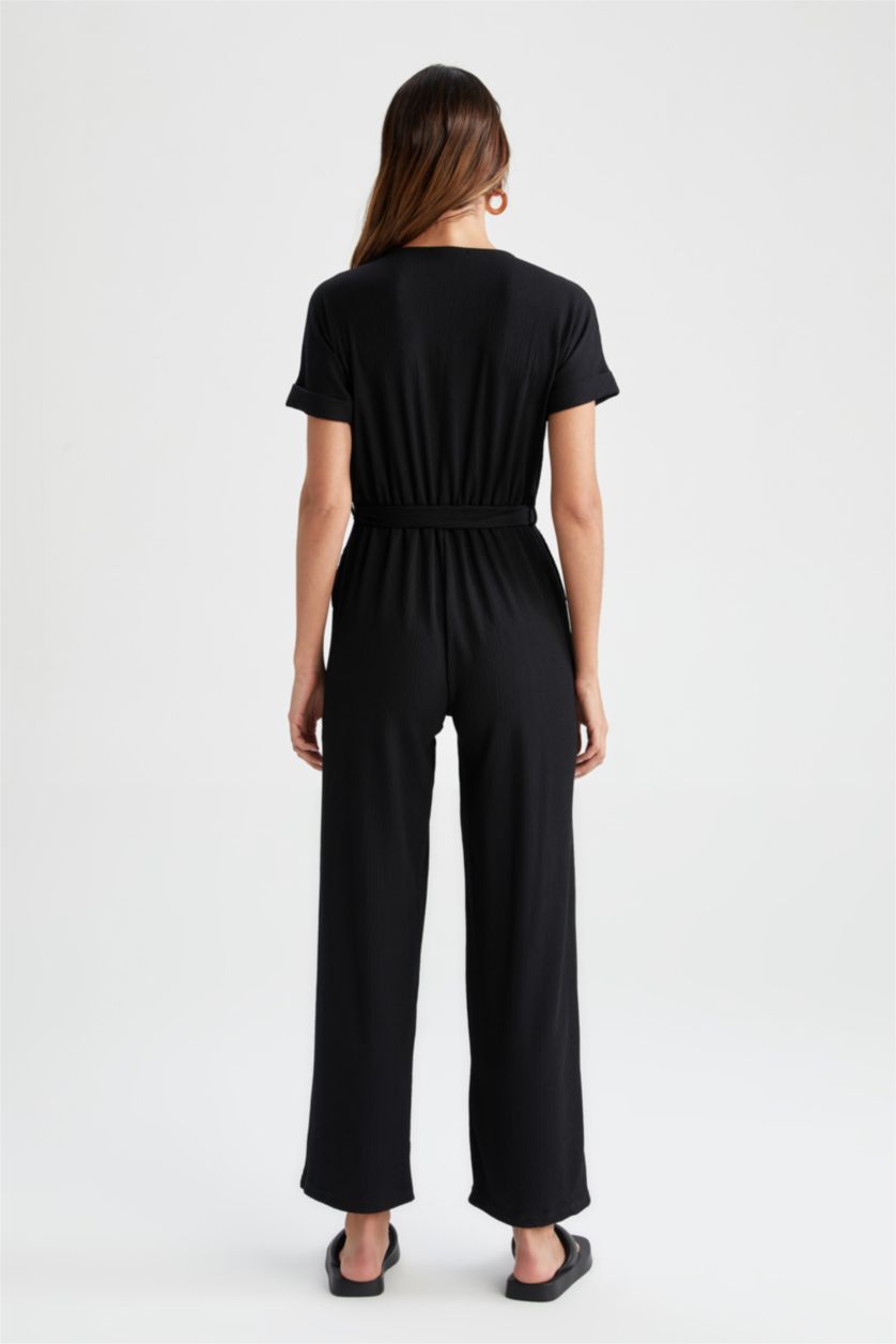 Женщины Черный Комбинезон для женщин